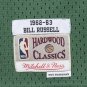 #6 Bill Russell Boston Celtics Road 1962-63 M&N jersey green (heat pressed)