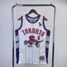#6 Know Yourself Raptors x M&N jersey white (heat pressed)