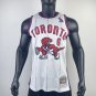 #6 Know Yourself Raptors x M&N jersey white (heat pressed)