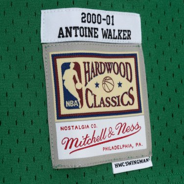 #8 Antoine Walker Boston Celtics 2000-01 M&N Jersey green (heat pressed)