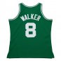 #8 Antoine Walker Boston Celtics 2000-01 M&N Jersey green (heat pressed)