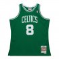 #8 Antoine Walker Boston Celtics 2000-01 M&N Jersey green (heat pressed)