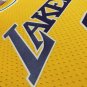 #8 Kobe Bryant 1996-97 M&N heat pressed jersey yellow