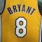 #8 Kobe Bryant 1999-00 M&N heat pressed jersey yellow
