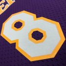 #8 Kobe Bryant 2000-01 M&N heat pressed jersey purple