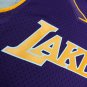 #8 Kobe Bryant 2000-01 M&N heat pressed jersey purple