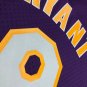 #8 Kobe Bryant 2000-01 M&N heat pressed jersey purple