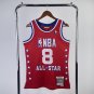 #8 Kobe Bryant 2003 All star games jersey red (heat pressed)