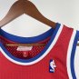 #8 Kobe Bryant 2003 All star games jersey red (heat pressed)