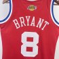 #8 Kobe Bryant 2003 All star games jersey red (heat pressed)