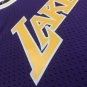 #8 Kobe bryant Lakers 1996-97 M&N heat pressed jersey purple