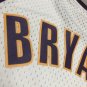 #8 Kobe Bryant Lakers 2003-04 M&N heat pressed jersey  white