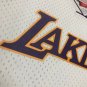 #8 Kobe Bryant Lakers 2003-04 M&N heat pressed jersey  white