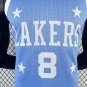#8 Kobe Bryant Lakers 2004-05 M&N jersey blue (heat pressed)