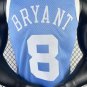#8 Kobe Bryant Lakers 2004-05 M&N jersey blue (heat pressed)