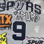 #9 Parker Spurs 2002-03 M&N jersey  camouflage (heat pressed)