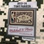 #9 Parker Spurs 2013 14 M&N jersey camo (heat pressed)