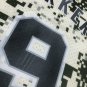 #9 Parker Spurs 2013 14 M&N jersey camo (heat pressed)