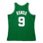#9 Rajon Rondo Boston Celtics 2007-08 M&N Jersey green (heat pressed)