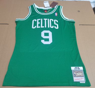 #9 Rajon Rondo Boston Celtics 2007-08 M&N Jersey green (heat pressed)