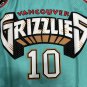 #10 Bibby Memphis Grizzlies M&N jersey (heat pressed)
