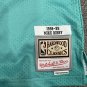 #10 Bibby Memphis Grizzlies M&N jersey (heat pressed)
