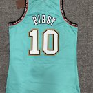 #10 Bibby Memphis Grizzlies M&N jersey (heat pressed)