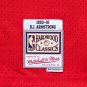 #10 BJ Armstrong Bulls  1990-91 M&N jersey red (heat pressed)