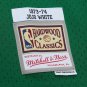 #10 Jo Jo White Boston Celtics Dark 1973-74 M&N Jersey green (heat pressed)