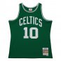 #10 Jo Jo White Boston Celtics Dark 1973-74 M&N Jersey green (heat pressed)