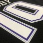 #10 Mike Bibby Kings 2001-02 M&N heat pressed jersey black