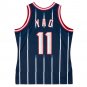 #11 Yao Ming Houston Rockets 2002-03 M&N Jersey (heat pressed)