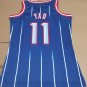 #11 Yao Ming Houston Rockets 2002-03 M&N Jersey (heat pressed)