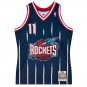 #11 Yao Ming Houston Rockets 2002-03 M&N Jersey (heat pressed)
