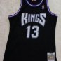 #13 Doug Christie Kings 2001-02 M&N jersey black (heat pressed)