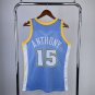 #15 Anthony Nuggets 2003 04 M&N jersey blue (heat pressed)