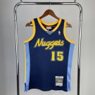 #15 Anthony Nuggets 2006-07 M&N jersey Navy (heat pressed)