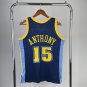 #15 Anthony Nuggets 2006-07 M&N jersey Navy (heat pressed)