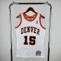 #15 Carmelo Anthony Nuggets 2006-07 M&N jersey white (heat pressed)
