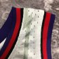 #15 Carter Raptors 1998-99 M&N heat pressed jersey white