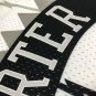 #15 Carter Raptors 1998-99 M&N heat pressed jersey white