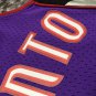 #15 Carter Raptors 1999-00 M&N heat pressed jersey purple black