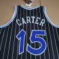 #15 Vince Carter Orlando Magic 2009-10 M&N jersey black (heat pressed)