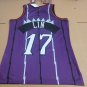 #17 Lin Raptors M&N heat pressed jersey (Team name in Chinese)