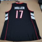 #17 Percy Miller Raptors 1999-00 M&N jersey purple black (heat pressed)