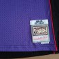 #17 Percy Miller Raptors 1999-00 M&N jersey purple black (heat pressed)