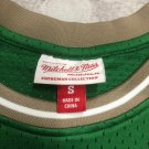 #20 Ray Allen Celtics 2007-08 M&N heat pressed jersey green
