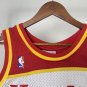 #21 Dominque Wilkins Hawks M&N jersey red (heat pressed&iuml;&frac14;�