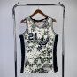 #21 Duncan Spurs 2013 14 M&N jersey camo (heat pressed)