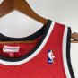 #22 Drexler Blazers 1983-84 M&N jersey red (heat pressed)